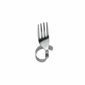 Держатель для ценников и табличек нерж. на подставке d=4,5 см. h=9 см. MGSteel Держатель для ценников и табличек нерж. на подставке d=4,5 см. h=9 см. MGSteel