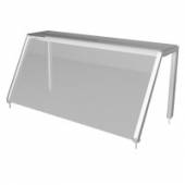 Полка настольная Gastrolux ПН-143/Н с наклонным стеклом Полка настольная Gastrolux ПН-143/Н с наклонным стеклом