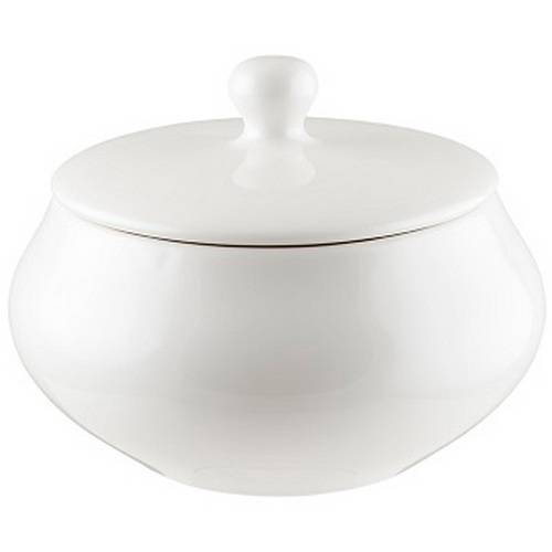 Горшок для подачи 1100 мл. с крышкой Белый Bonna GRM18PT Горшок для подачи 1100 мл. с крышкой Белый Bonna GRM18PT