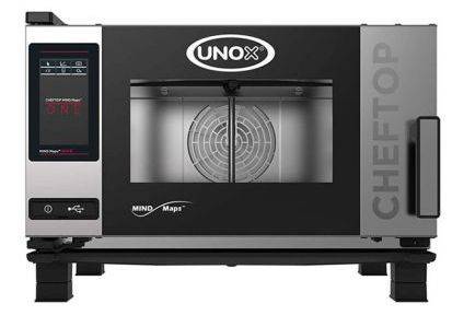 Пароконвектомат Unox (Cheftop MIND.Maps) XEVC-0311-E1RM 3 уровня GN1/1