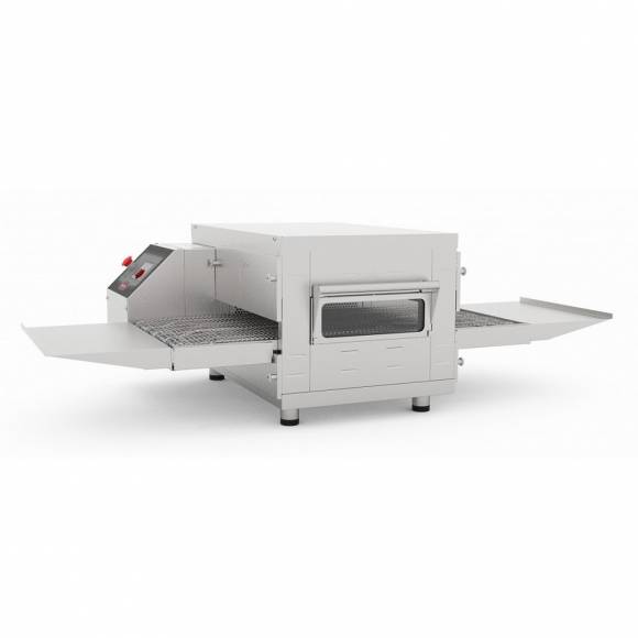 Конвейерная печь для пиццы Абат ПЭК-400П с дверцей