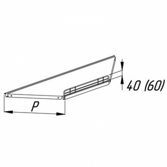 Ограничитель УВ передний высокий 500, диаметр 5 мм New МХМ Купец Ограничитель УВ передний высокий 500, диаметр 5 мм New МХМ Купец