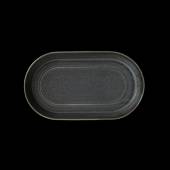 Блюдо овальное 240х135 мм Corone Urbano серый 11011cem Блюдо овальное 240х135 мм Corone Urbano серый 11011cem