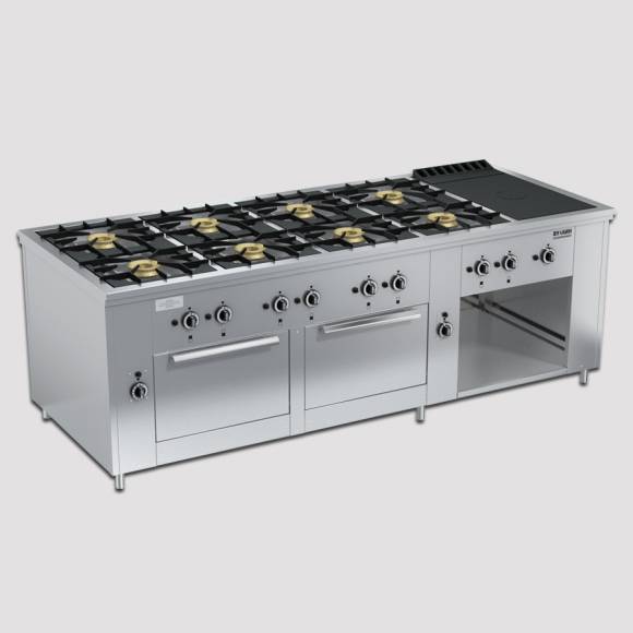 Плита газовая ПРГ-IIA-10-1 2ДШ Maxi	 82552