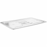 Крышка для гастроемкости GN1/1 прозрачная с ручкой Prohotel JD-P1101 04011338 /6/ Крышка для гастроемкости GN1/1 прозрачная с ручкой Prohotel JD-P1101 04011338 /6/