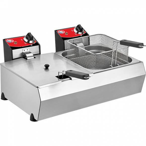 Фритюрница 8л+8л Eletto R 102