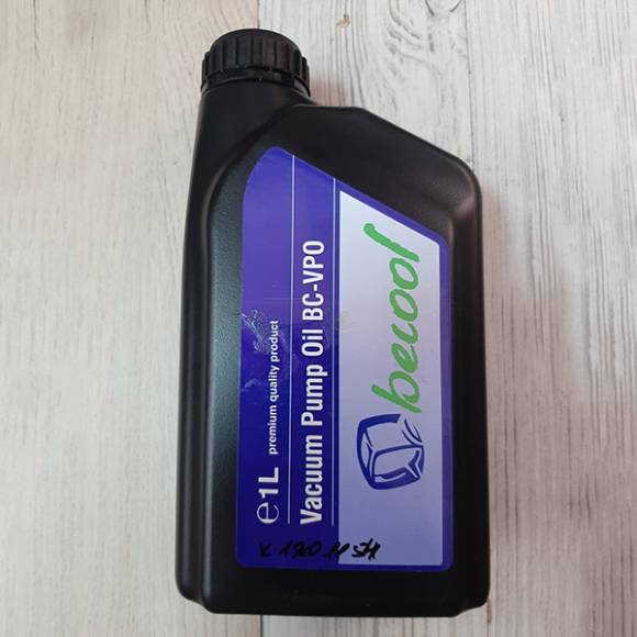 Масло минеральное для вакуумных насосов BC-VPO (Becool) 1л