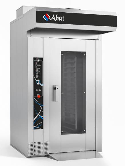 Шкаф пекарский ротационный Abat РПШ-16-6-4 EXPERT 16 уровней