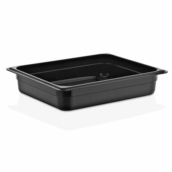 Гастроемкость GN1/2-65 3 л. п/п черная GP 76753 Гастроемкость GN1/2-65 3 л. п/п черная GP 76753