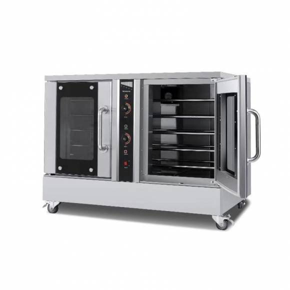 Шкаф расстоечный Hurakan HKN-XLT25MWS 10 уровней