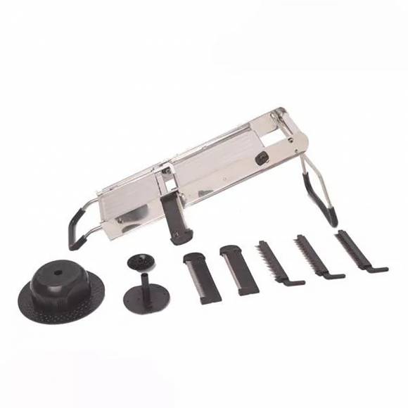 Овощерезка Мандолина с держателем Proff Chef Line QVC-3
