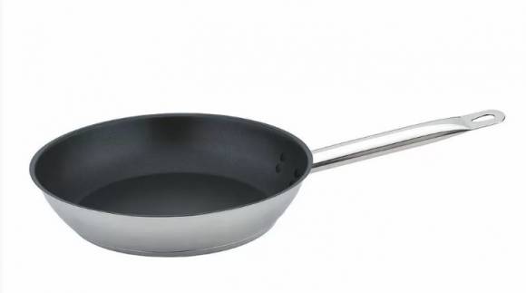 Сковорода EcoLine с антипригарным покрытием d 30 см, h 5,5 см, сталь, P.L. Proff Cuisine 81200012