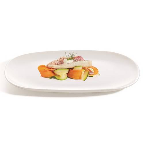 Блюдо прямоуг. 340*240 мм. Эволюция /6/24/