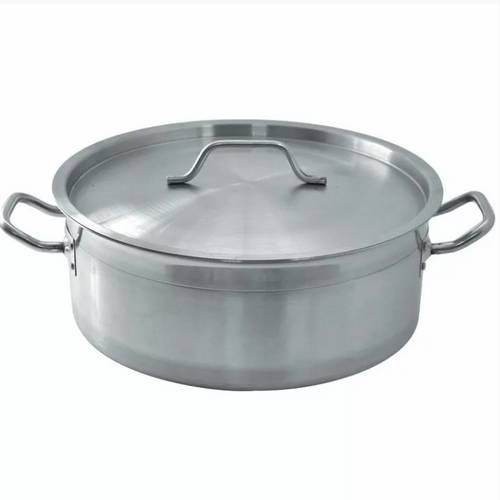 Кастрюля Eco Line низкая с крышкой 800 мл, 14*5 см, сталь, P.L. Proff Cuisine FZG31275