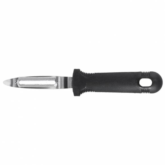Нож для чистки овощей, поворотное лезвие с зубцами, P.L. - Proff Chef Line GS-10824-SPS Нож для чистки овощей, поворотное лезвие с зубцами, P.L. - Proff Chef Line GS-10824-SPS