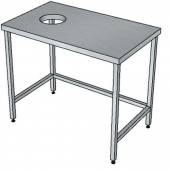 СПО стол производственный для сбора отходов без борта 1200*800*850