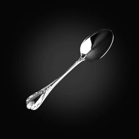 Ложка кофейная Luxstahl ''Rome'' DJ-09055 кт9127