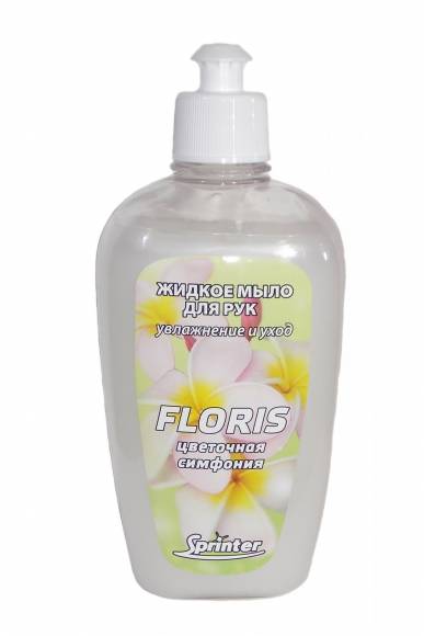 Мыло жидкое Floris Sprinter 1л флакон