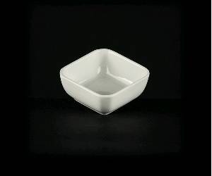 Салатник 75/75 мм малый квадратный Chan Wave 70мл(Quadro) ivory LQ-Q096 фк0324 70мл