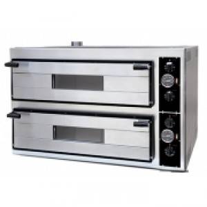 Печь для пиццы 2-камерная Apach AMM44 4+4