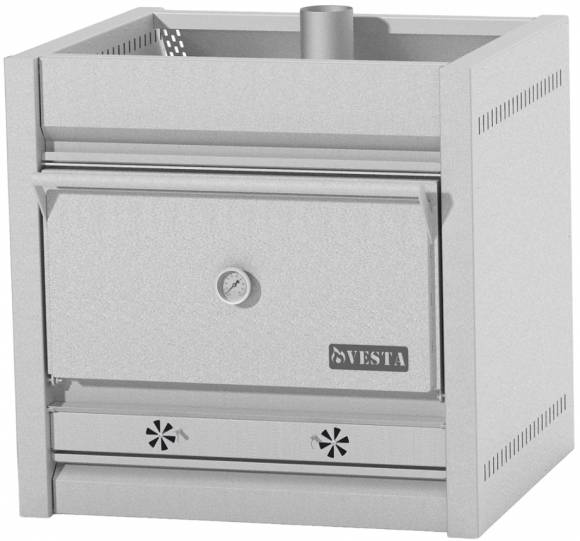 Печь-мангал VESTA M50/23