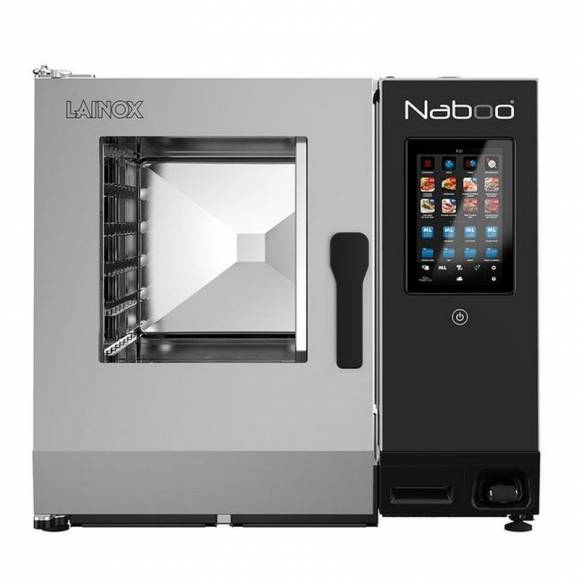 Пароконвектомат Lainox Naboo Boosted NAE061B+OB061E