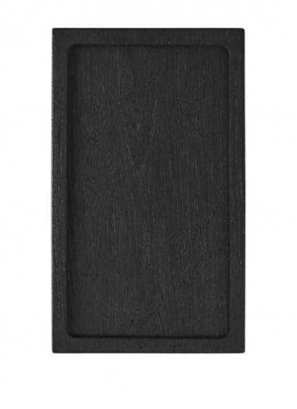Доска для подачи дуб ,H=25,L=250,B=150мм черный