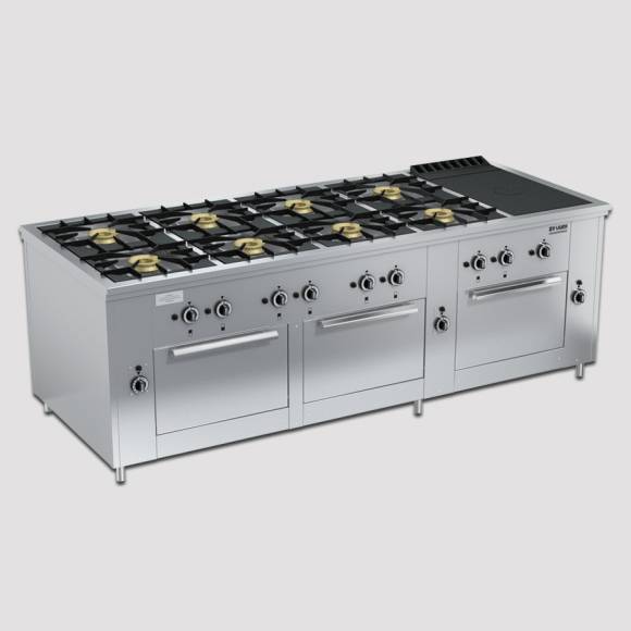 Плита газовая ПРГ-IIA-10-1 3ДШ Maxi	 82553