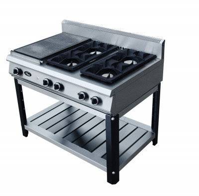 Плита со комбинированной пов-тью Гриль Мастер Ф6ЖТЛСПГ(п) (1+4) (на подставке) 13061 Плита со комбинированной пов-тью Гриль Мастер Ф6ЖТЛСПГ(п) (1+4) (на подставке) 13061