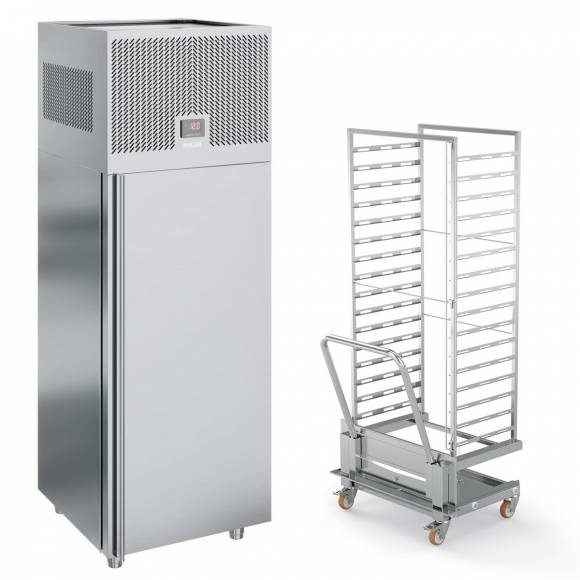 Аппарат шоковой заморозки Polair-Grande CRt20T-G