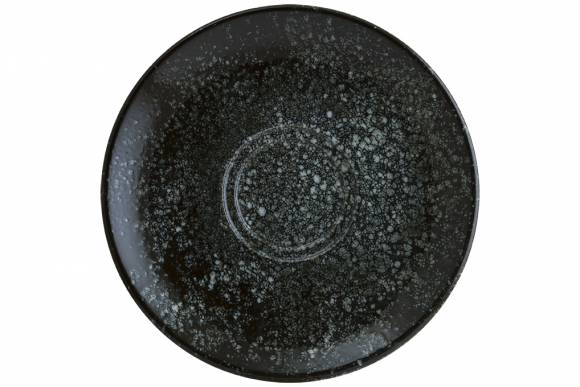 Блюдце 160мм Cosmos Black Gourmet Bonna COSBLGRM04CT /1/6/