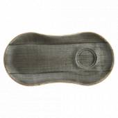 Блюдце для завтрака 25х12см фарфор Gourmet Aura Space Bonna /12/ ASC GRM 01 STB