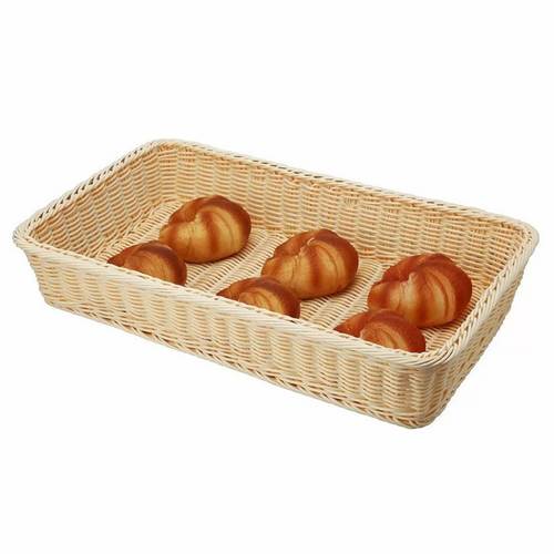 Корзина для хлеба прямоугольная 53х33х9см бежевая P.L. Proff Cuisine C04020
