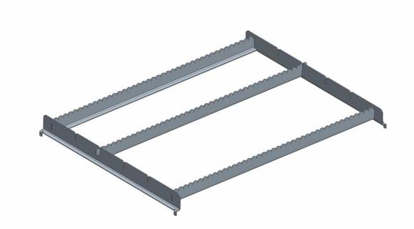 Решетка для шашлыков для мангала Vega с регулировкой подставки шампуров