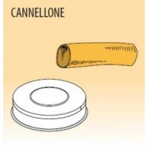 Насадка для MPF 2,5/4 CANNELLONE PER RIPIENO ACTRMPF12 FIMAR
