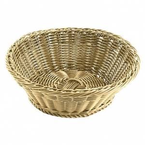 Корзина для хлеба круглая 255мм полиротанг APS 40135  43798