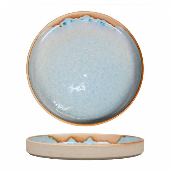 Тарелка с бортом 22*3 см, "Blue Panasia" P.L. Proff Cuisine 16-171EJM/F-AS /3/ Тарелка с бортом 22*3 см, "Blue Panasia" P.L. Proff Cuisine 16-171EJM/F-AS /3/