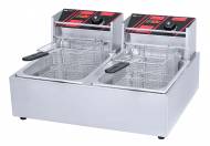 Фритюрница 6л+6л Hurakan HKN-FR66L