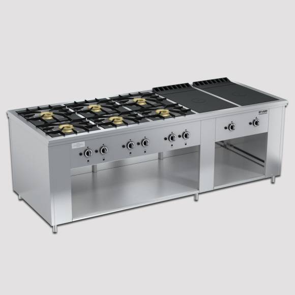 Плита газовая ПРГ-IIA-10-2 Maxi 8257 Плита газовая ПРГ-IIA-10-2 Maxi 8257