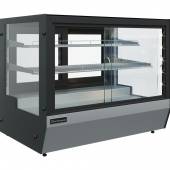 Витрина нейтральная настольная Amra AC59 N 1,2-1 SLIDER