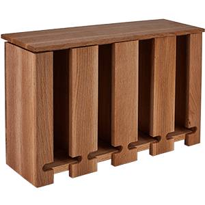 Контейнер для пакетиков чая 4 отд. PPwood дерево F901O-00N  02120960