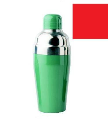 Шейкер 480мл нерж. красный винил.покр. Deluxe MGSteel CSD16V red. Шейкер 480мл нерж. красный винил.покр. Deluxe MGSteel CSD16V red.