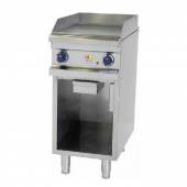 Поверхность жарочная электрическая KOGAST (KOVINASTROJ) EZ-T47/P-J гладкая, нерж.