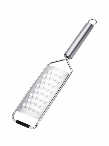 Терка с ручкой 32,4 см. раб. часть 13*6,4 см. крупная выпуклая 77021 Терка с ручкой 32,4 см. раб. часть 13*6,4 см. крупная выпуклая 77021