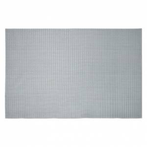 Салфетка сервировочная 45*30см "Геометрия" серебристая, пвх /1/24/ 17143