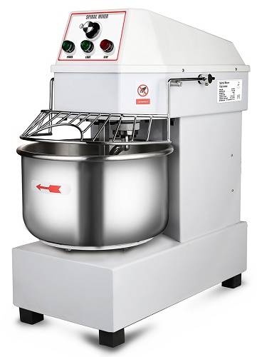 Тестомес спиральный 2-скоростной Crazy Pan CP-SM30V2