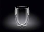 Стакан 250мл с двойными стенками Thermo Glass Wilmax 888739