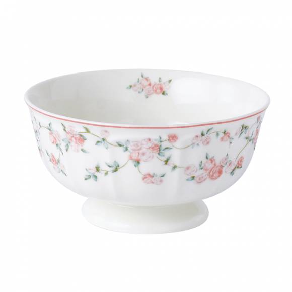 Салатник 200 мл 125мм фарфор Noble серия Retro Ritz-La Vie En Rose 305502A-G001-K007/6/