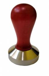 Темпер для кофе сталь нерж.,дерево D=58,H=95мм махагон