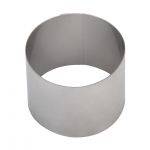 Форма для выкладки/выпечки Круг 60мм нерж. CRR7 Форма для выкладки/выпечки Круг 60мм нерж. CRR7